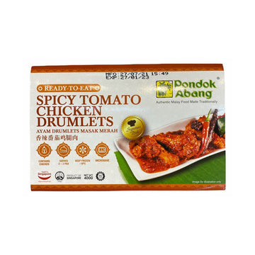 Pondok Abang, Ayam Drumlets Masak Merah, 400 g